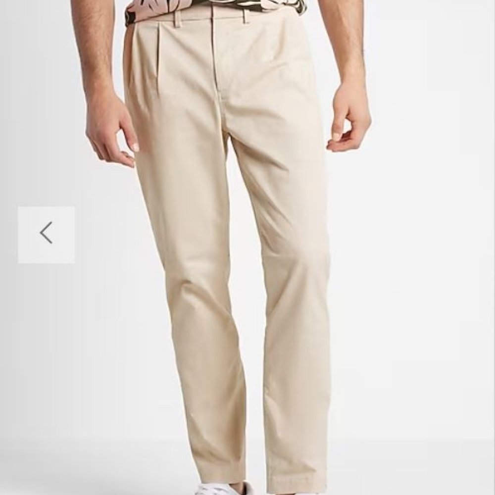 Express Chinos 34 X 34 NWT